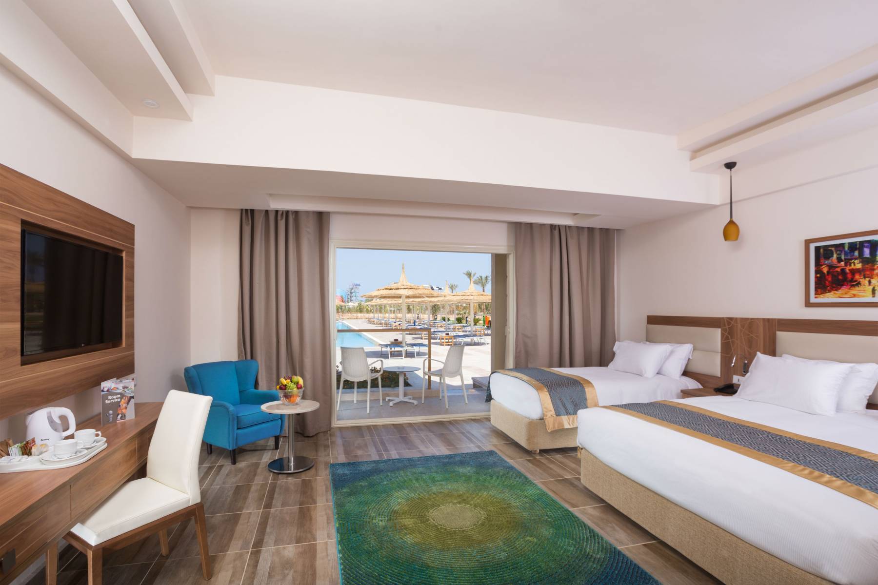 Hotel Albatros Aqua Park Sharm Camera foto