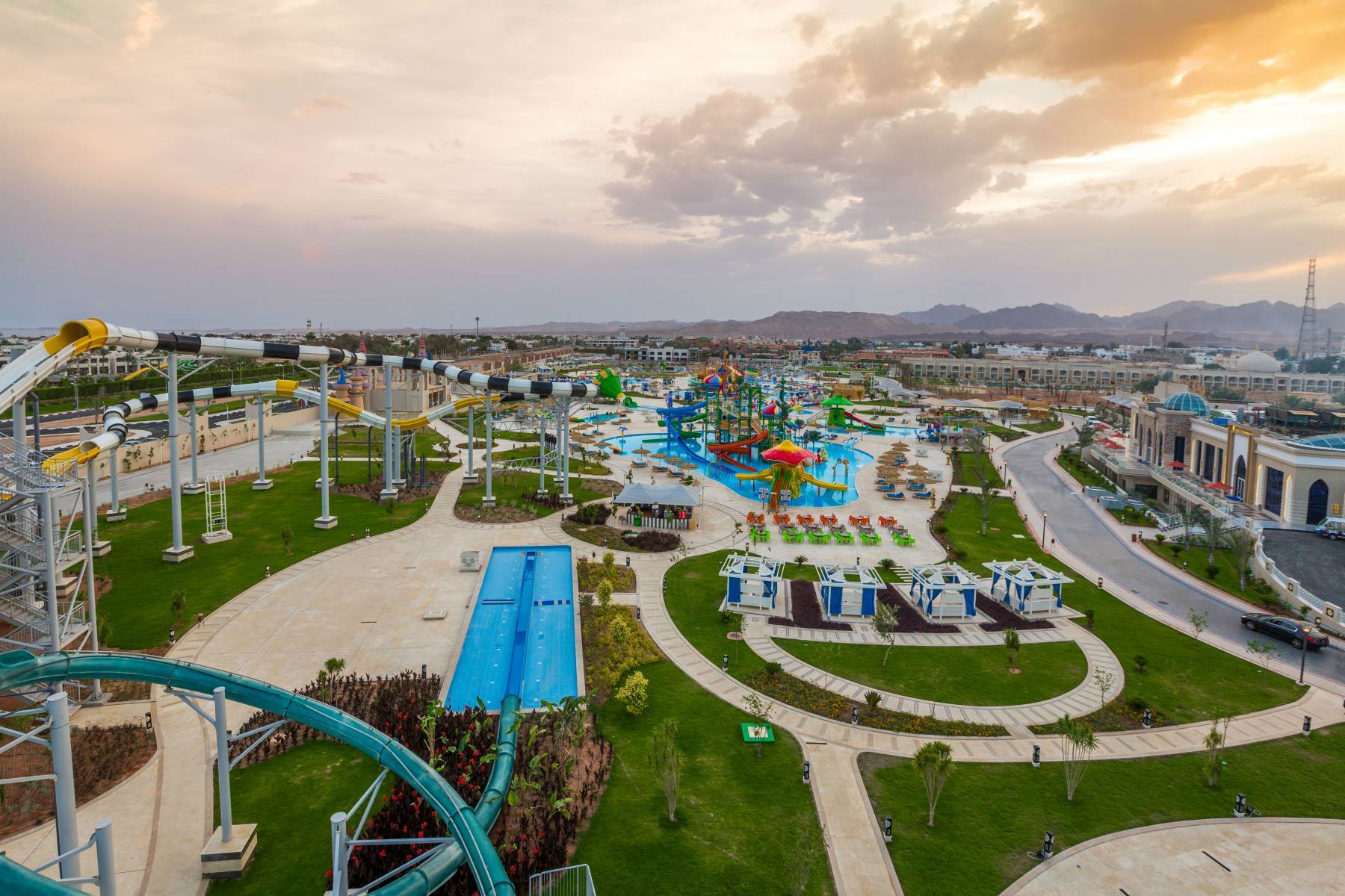 Hotel Albatros Aqua Park Sharm Esterno foto