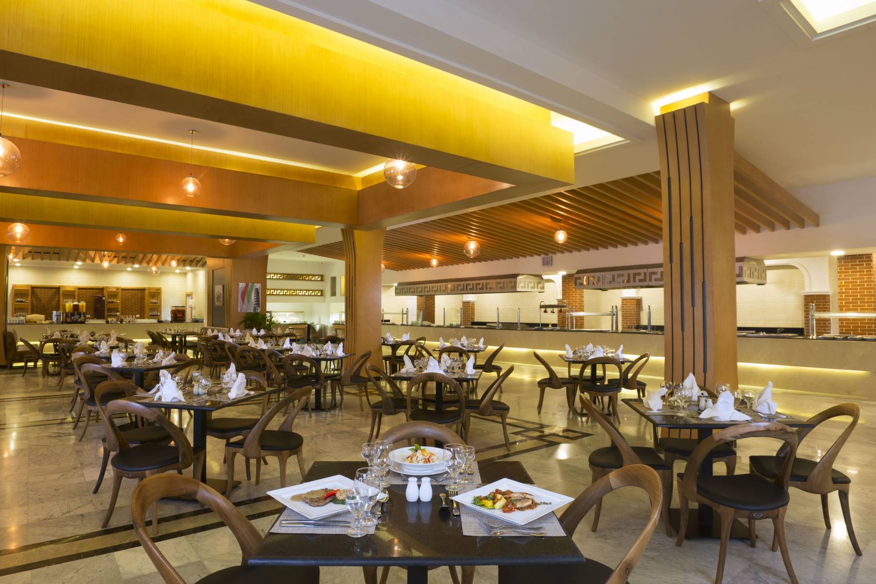 Hotel Albatros Aqua Park Sharm Ristorante foto