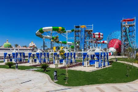 Hotel Albatros Aqua Park Sharm Esterno foto